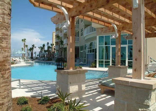 Aqua 1201 Villa Panama City Beach Tatil Evi