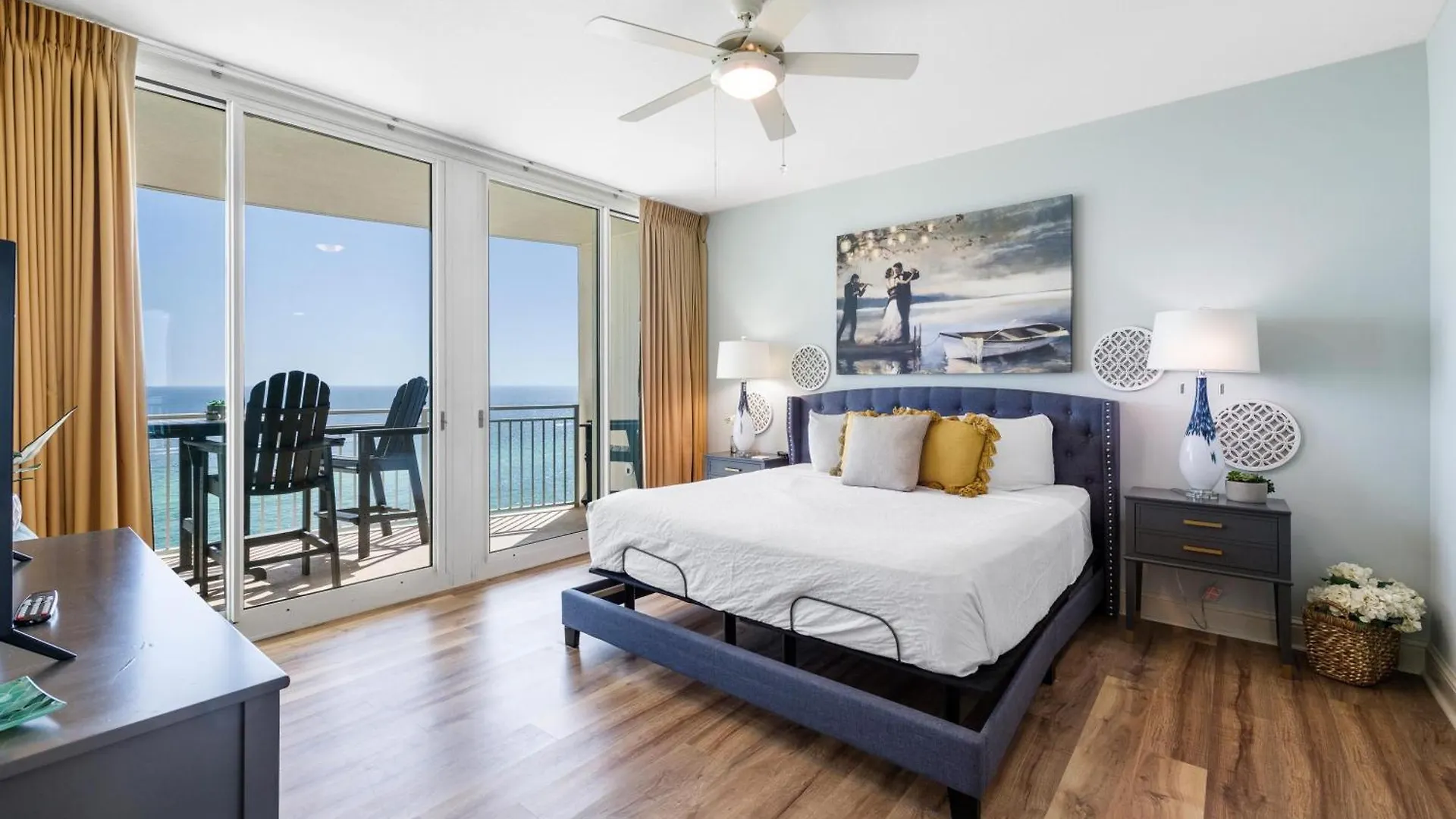 Aqua 1201 Villa Panama City Beach Tatil Evi